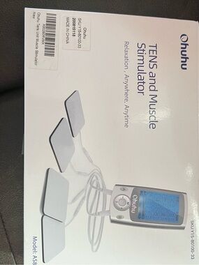 TENS and Muscle Stimulator